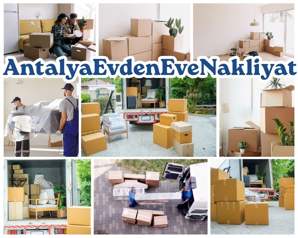 Antalya Çay Evden Eve Asansörlü Taşımacılık